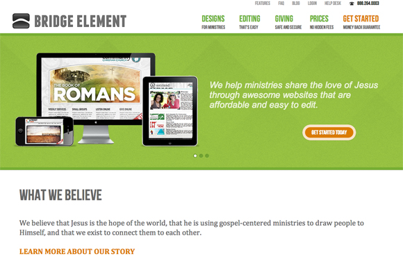 church website solutions