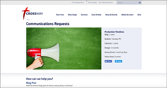 church_communication_request