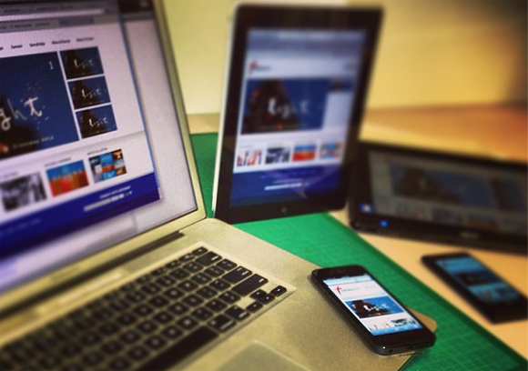 Crossway Church Website Responsive Design