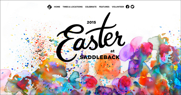 Easter-At-Saddleback-church