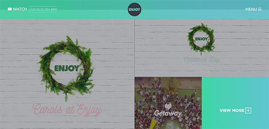 Enjoy_church_Christmas_carols