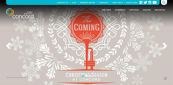 First_Baptist_church_Christmas_services
