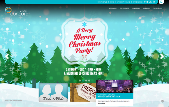First_baptist_concord_church_christmas