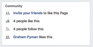 Invite your friends to facebook