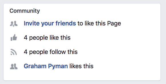 Invite your friends to facebook