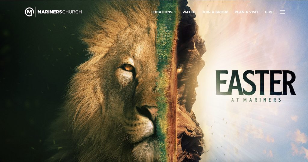 Easter Services At Mariners Church