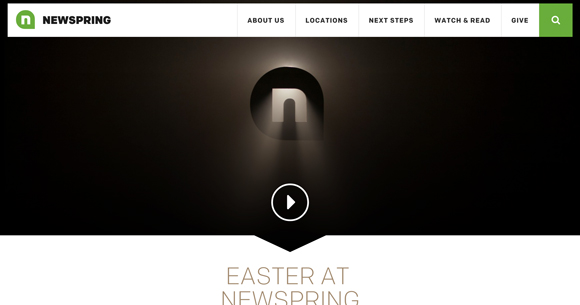 Newspring_church_easter_website
