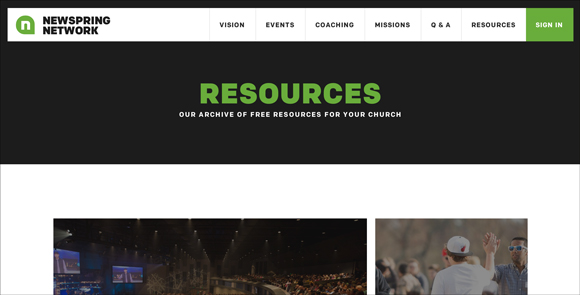 Newspring_resources
