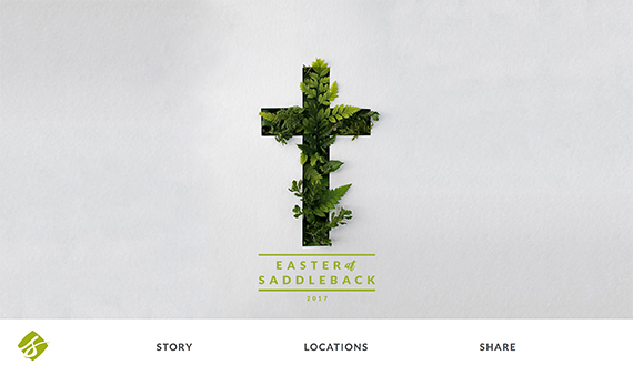 Saddleback_easter_services