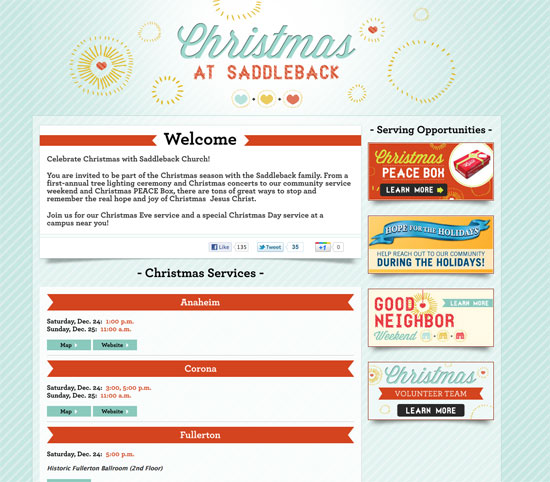 Christmas at Saddleback