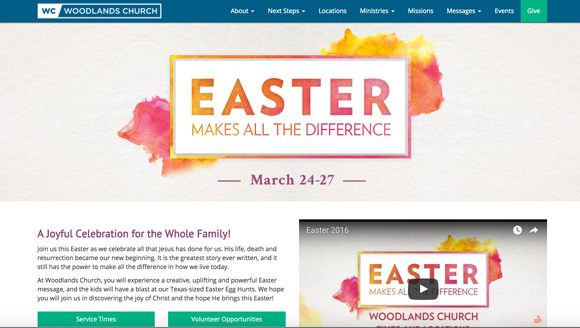 Woodlands_church_services